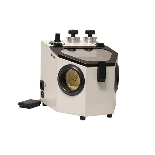 气动微型喷砂机 - SAB series - NUOVA A.S.A.V. - 2个存储罐