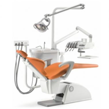 电动液压椅牙科治疗设备 - Linea Esse Start - O.M.S. S.p.A. OFFICINE MECCANICHE SPECIALIZZATE   - 紧凑型 / 带器械架 / 带LED照明