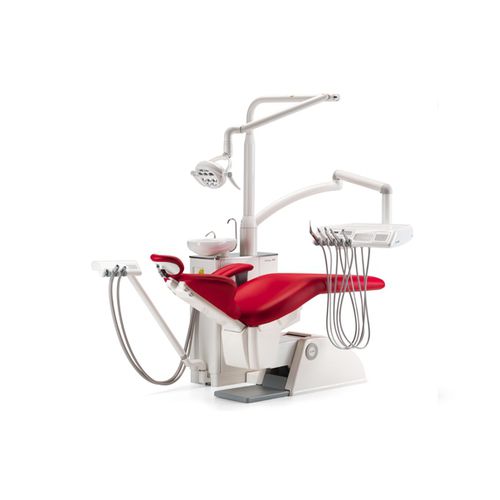 电动液压椅牙科治疗设备 - Carving Plus Drop - O.M.S. S.p.A. OFFICINE MECCANICHE SPECIALIZZATE   - 带器械架 / 带照明