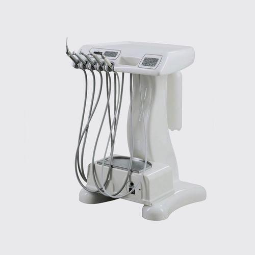 手推车牙科器械放置架 - Punto Cart SA - O.M.S. S.p.A. OFFICINE MECCANICHE SPECIALIZZATE   - 5件器械