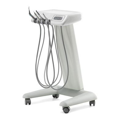 手推车牙科器械放置架 - TEMPO Cart - O.M.S. S.p.A. OFFICINE MECCANICHE SPECIALIZZATE   - 4件器械
