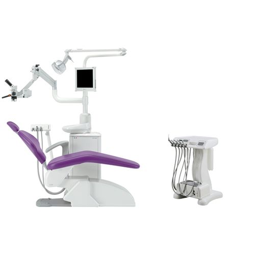 紧凑型牙科治疗设备 - Universal ML Cart - O.M.S. S.p.A. OFFICINE MECCANICHE SPECIALIZZATE   - 带监护仪 / 带器械架 / 带LED照明