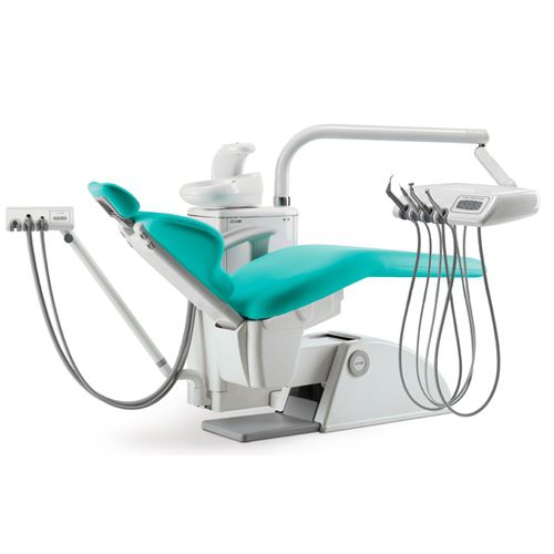 紧凑型牙科治疗设备 - Tempo 9 PLUS - O.M.S. S.p.A. OFFICINE MECCANICHE SPECIALIZZATE   - 带器械架