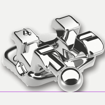 Mini-twin下颌正畸托架 -  BioMIM®.018 Edgewise Rx - Ortho Classic   - 金属