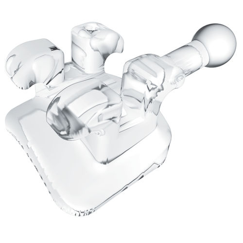 美容整形下颌正畸托架 - Evrclear™  - Ortho Classic   - mini-twin / 透明