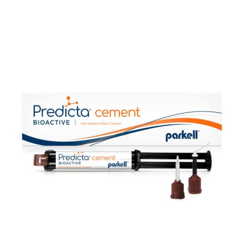 生物活性牙科材料 - Predicta® - Parkell Inc.   - 氧化锆 / 氟化物 / 羟基磷灰石