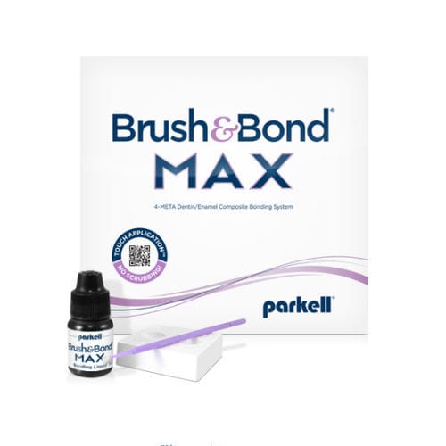 牙齿修复牙齿胶粘剂 - Brush&Bond® MAX - Parkell Inc.   - 化学键合 / 液体