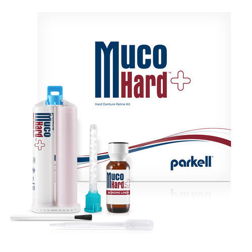 丙烯塑料牙科材料 - MucoHard™ - Parkell Inc.   - 树脂材质 / 牙齿修复 / 液体