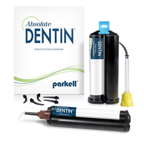 氟化物牙科材料 - Absolute Dentin® Core - Parkell Inc.   - 合成 / 牙髓 / 不透射线