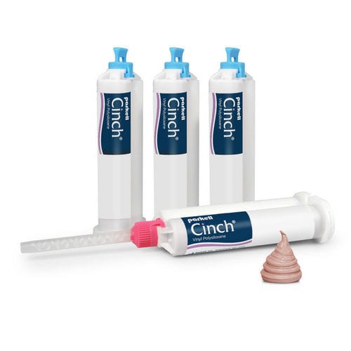 乙烯基聚硅氧烷牙科材料 - Cinch® 90  - Parkell Inc.   - 用于印模托盘
