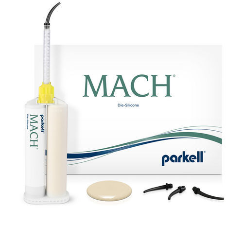 硅胶牙科材料 - Mach-2® Die - Parkell Inc.   - 用于牙嵌 / 用于印模托盘 / 不透明
