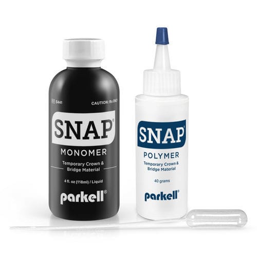 树脂材质牙科材料 - SNAP® - Parkell Inc.   - 用于牙冠 / 牙齿修复