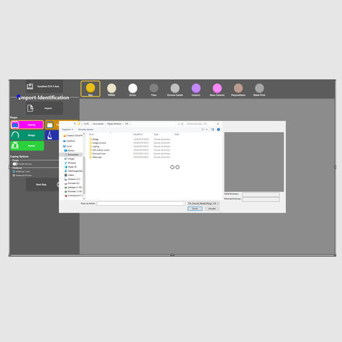 医用软件 - PICASOFT SAS   - 牙科 / 导入 / 自动化