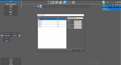 牙科软件 - PICASOFT SAS   - 管理 / 牙科