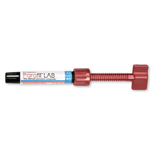 锆牙科材料 - Parafil™  - Prime Dental Manufacturing, Inc.   - 牙齿修复 / 不透明 / 光聚合