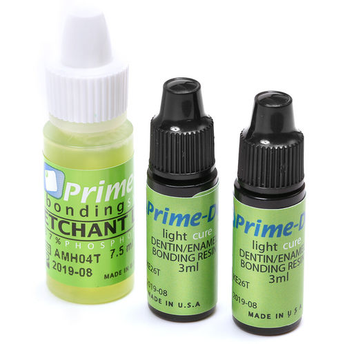 牙齿修复胶粘剂 - Prime Dental Manufacturing, Inc.   - 树脂 / 光聚合 / 化学键合