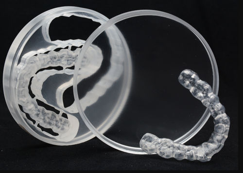 亚克力牙科材料 - CORiTEC splint basic - pritidenta GmbH - 用于餐饮业 / CAD/CAM / 铣削