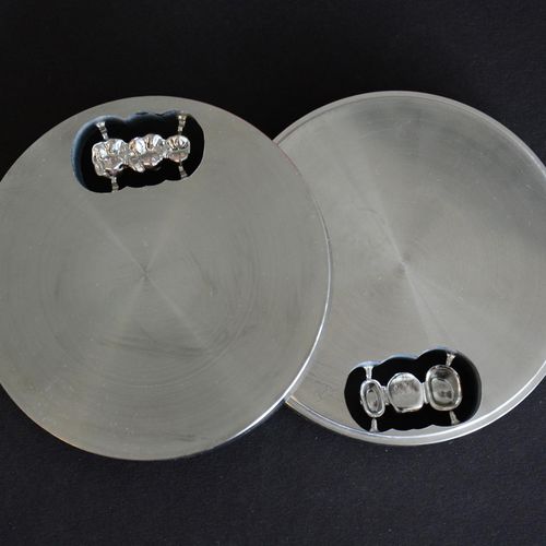 合金牙科材料 - CORiTEC W8 disc - pritidenta GmbH - 金属 / 钴铬合金 / 用于牙贴面