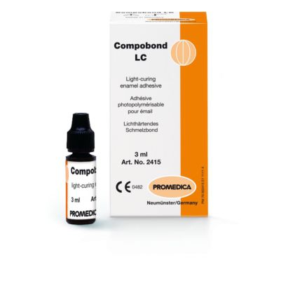 餐饮业牙齿胶粘剂 - Compobond LC - Promedica Dental Material GmbH   - 光聚合 / 液体