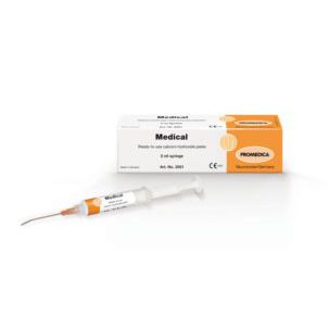 氢化钙牙科材料 - Medical - Promedica Dental Material GmbH   - 用于根管充填 / 不透射线 / 临时
