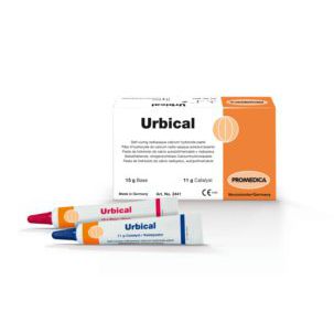 氢化钙牙科材料 - Urbical - Promedica Dental Material GmbH   - 用于根管充填 / 不透射线