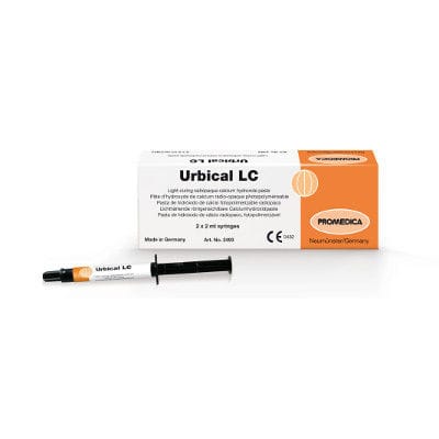 氢化钙牙科材料 - Urbical LC - Promedica Dental Material GmbH   - 用于根管充填 / 光聚合 / 不透射线