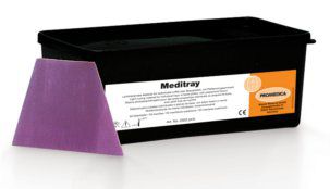 蜡牙科材料 - Meditray - Promedica Dental Material GmbH   - 用于印模托盘 / 光聚合