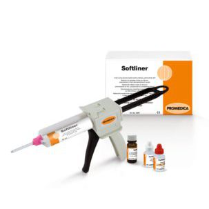 乙烯基聚硅氧烷牙科材料 - Softliner - Promedica Dental Material GmbH   - 牙齿修复 / 高透明 / 生物相容性