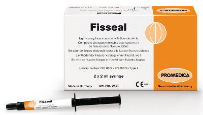 合成牙科材料 - Fisseal - Promedica Dental Material GmbH   - 汞齐 / 正畸 / 根管封闭