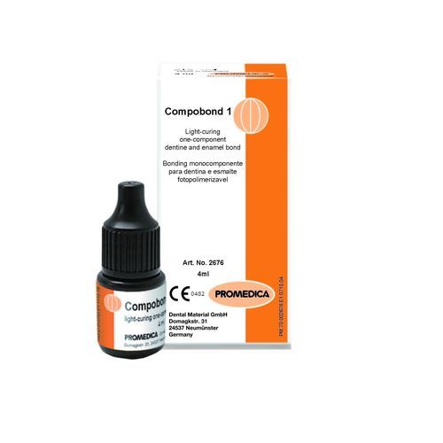 牙齿修复牙齿胶粘剂 - Compobond 1 - Promedica Dental Material GmbH   - 光聚合 / 液体