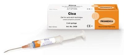 树脂材质牙科材料 - Cica - Promedica Dental Material GmbH   - 牙齿修复 / 凝胶