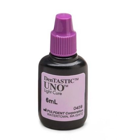 正畸粘接牙齿胶粘剂 - DenTASTIC™ UNO™ - Pulpdent Corporation   - 光聚合 / 化学键合