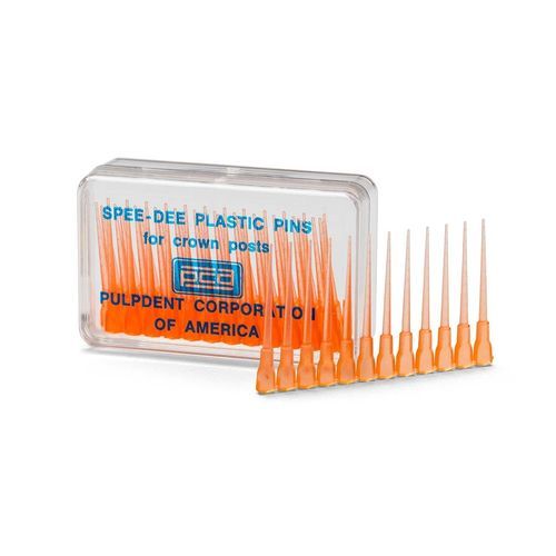 牙科钉 - Spee-Dee™ - Pulpdent Corporation   - 塑料 / 直线型 / 锥形