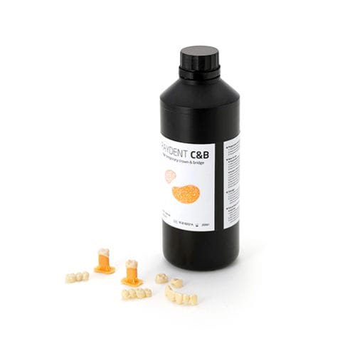 树脂材质牙科材料 - RAYDENT C&B - Ray - 用于3D打印 / 临时
