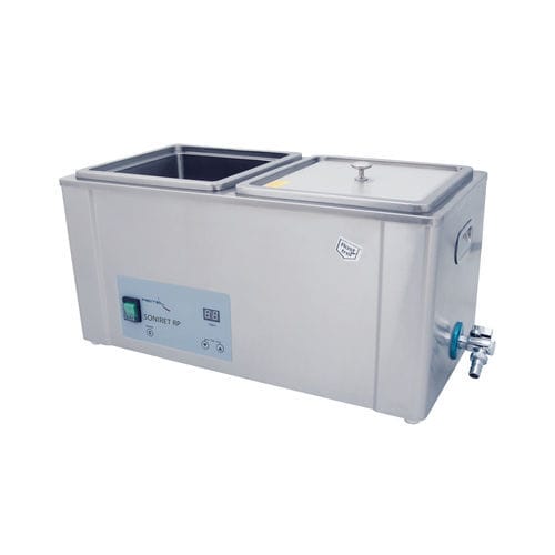 牙科超声波水浴 - SONIRET RP HEAT - REITEL Feinwerktechnik - 不锈钢