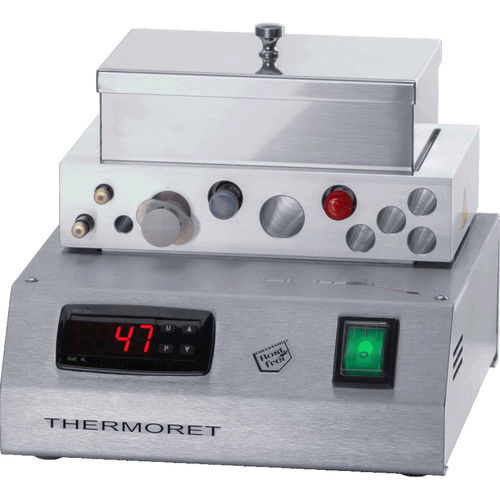 牙科器械合成物加热器 - THERMORET - REITEL Feinwerktechnik - 用于牙科卡普尔注射器 / 用于指纹蜡 / 2个存储罐
