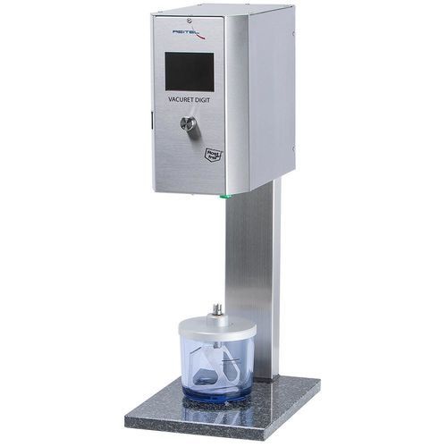 牙科实验室混合器 - VACURET DIGIT - REITEL Feinwerktechnik - 旋转 / 台式 / 数字
