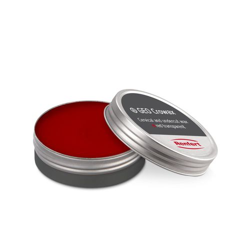 蜡牙科材料 - GEO Crowax - Renfert - 用于牙冠 / 用于牙桥 / 模型制作