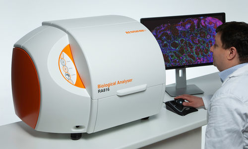 实验室分析仪 - RA816 - Renishaw - 拉曼式 / 可移动式 / 紧凑型