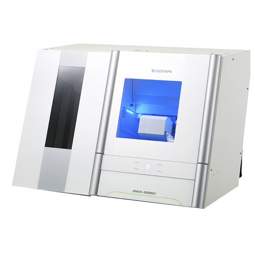CAD/CAM铣床 - DWX-52DCi  - ROLAND DG - 牙科 / 氧化锆 / 5轴