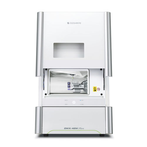 CAD/CAM铣床 - DWX-42W Plus - ROLAND DG - 牙科 / 氧化锆 / 陶瓷