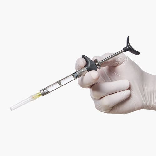 牙科注射器 - ASPIJECT® PLUS - RONVIG Dental - 麻醉 / 1.8ml / 2.2ml