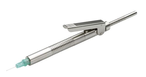 牙科注射器 - PAROJECT® - RONVIG Dental - 韧带内麻醉 / 重复使用型