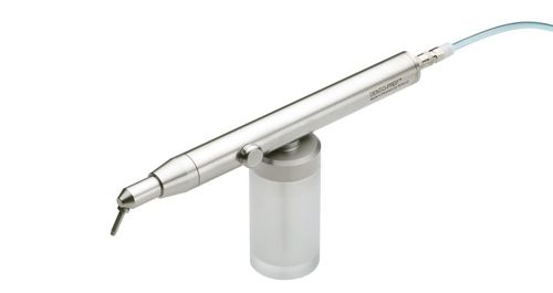气动微型喷砂机 - DENTO-PREP™ - RONVIG Dental - 1个存储罐