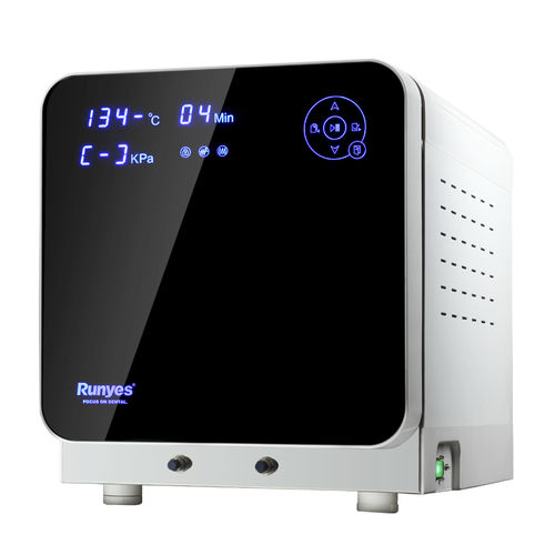 牙科医用灭菌器 - SEA-22L-BA-LED, SEA-22L-BM-LED - Runyes Medical Instrument Co., Ltd. - 蒸汽 / 台式 / 触摸屏