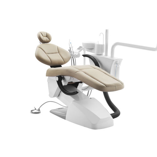 带椅子牙科治疗设备 - CARE-11U - Runyes Medical Instrument Co., Ltd. - 带监护仪 / 带器械架 / 带照明