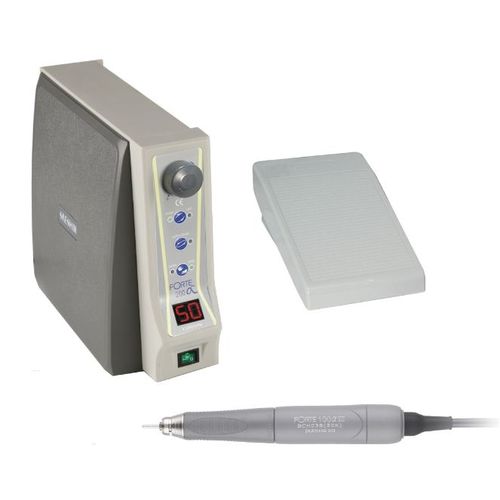 牙科实验室微电机控制器 - FORTE200α-D - SAESHIN - 电动无刷 / 膝盖控制 / 整套
