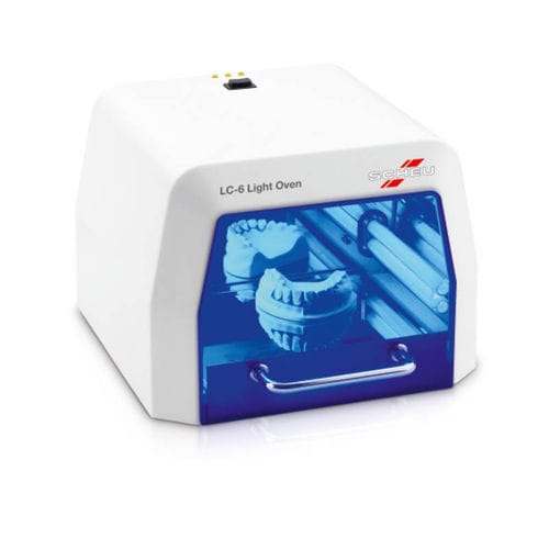 牙科实验室光固化设备 - LC-6 Light Oven - Scheu-Dental GmbH   - 紫外线