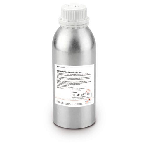 树脂材质牙科材料 - IMPRIMO® LC Temp lt - Scheu-Dental GmbH   - 牙齿修复 / 用于牙冠 / 用于牙桥