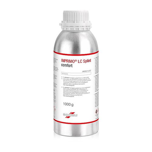 树脂材质牙科材料 - IMPRIMO® LC Splint comfort - Scheu-Dental GmbH   - 用于治疗固定托 / 用于3D打印 / 光聚合